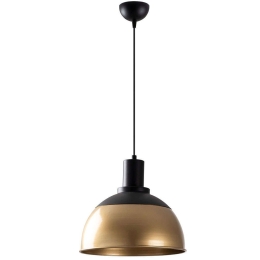 Φωτιστικό Οροφής Dodo 584TTM1152 30x30x124cm E27 40W Black-Gold Opviq