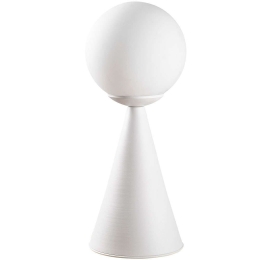 Φωτιστικό Επιτραπέζιο Gondol 584TTM1707 19x19x43cm 1xE27 40W White Opviq