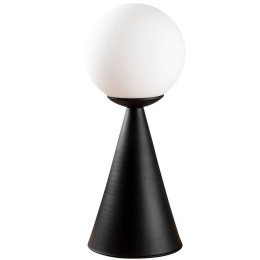 Φωτιστικό Επιτραπέζιο Gondol 584TTM1708 19x19x43cm 1xE27 40W Black Opviq