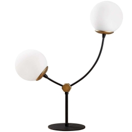 Φωτιστικό Επιτραπέζιο Kromozom 584TTM1720 48x17x59cm 2xE27 40W Multi Opviq