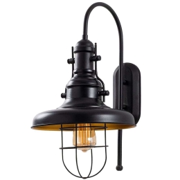 Φωτιστικό Τοίχου - Απλίκα Dodo 584TTM1902 28x40x51cm 1xE27 40W Black Opviq