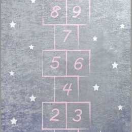 Χαλί Hopscotch Purple-Pink Conceptum Hypnose 100X160cm
