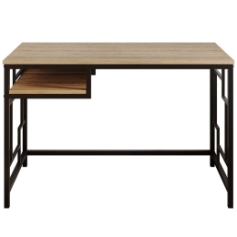 Γραφείο Victory 541HDL1119 120x60x75cm Walnut