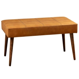 Σκαμπό Pole 591GRC1101 92x46x44cm Mustard