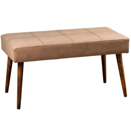 Σκαμπό Pole 591GRC1102 92x46x44cm Beige