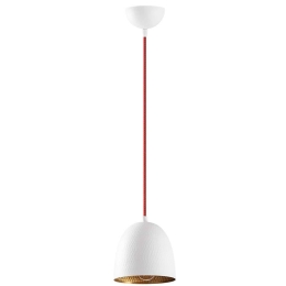 Φωτιστικό Οροφής Tattoo 584TTM1267 16x16x113cm 1xE27 40W White-Red Opviq