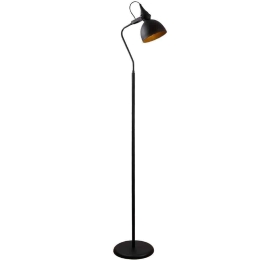 Φωτιστικό Δαπέδου Lik 584TTM1506 35x30x183cm 1xE27 40W Black Opviq