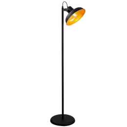 Φωτιστικό Δαπέδου Lik 584TTM1507 30x43x145cm E27 40W Black Opviq