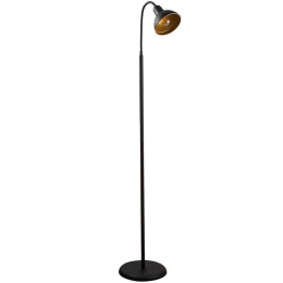 Φωτιστικό Δαπέδου Lik 584TTM1508 34x30x150cm 1xE27 40W Black Opviq