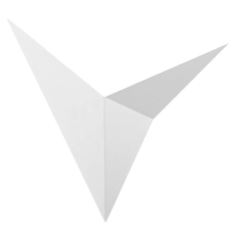 Φωτιστικό Τοίχου - Απλίκα Bird 584TTM1923 34x5x34cm 1xG9 10W White Opviq