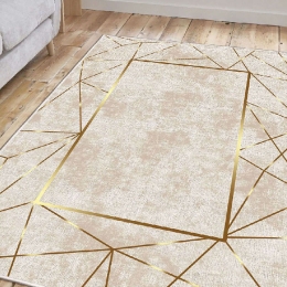 Χαλί ELS2400 Beige-Gold Conceptum Hypnose 80X150cm