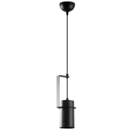 Φωτιστικό Οροφής Spot 584TTM1314 13x10x126cm 1xE27 40W Black Opviq