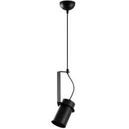 Φωτιστικό Οροφής Spot 584TTM1315 24x24x130cm 1xE27 40W Black Opviq