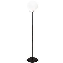 Φωτιστικό Δαπέδου Lik 584TTM1516 30x30x155cm E27 40W Black-White Opviq