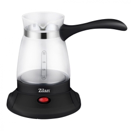 Μπρίκι Ηλεκτρικό 600W ZLN4940 20.5x11x13.5cm Clear-Black Zilan ABS
