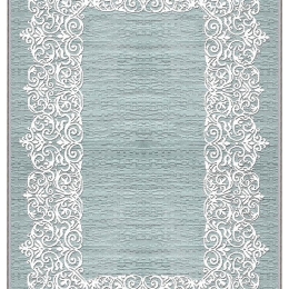 Χαλί Eexfab811 369HFT3280 Aqua-Blue-White Conceptum Hypnose 80X120cm