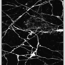 Χαλί EEXFAB818 Black-White Conceptum Hypnose 80X150cm