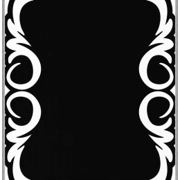 Χαλί EEXFAB874 Black-White Conceptum Hypnose 120X180cm
