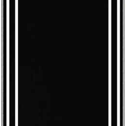 Χαλί EEXFAB889 Black-White Conceptum Hypnose 120X180cm