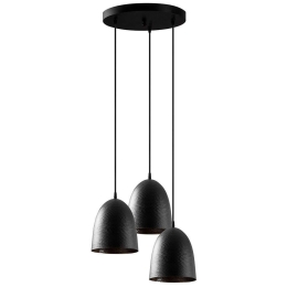 Φωτιστικό Οροφής Tattoo 584TTM1359 44x44x125cm 3xE27 40W Black Opviq