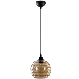 Φωτιστικό Οροφής Gold 892OPV1895 20x20x116cm 1xE27 40W Gold-Black Opviq