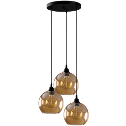 Φωτιστικό Οροφής Gold 892OPV1899 44x44x116cm 3xE27 40W Gold-Black Opviq