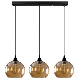 Φωτιστικό Οροφής - Ράγα Gold 892OPV1901 70x20x116cm 3xE27 40W Gold-Black Opviq