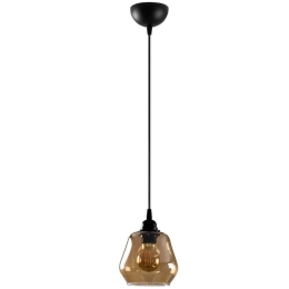 Φωτιστικό Οροφής Gold 892OPV1902 15x15x110cm 1xE27 40W Gold-Black Opviq