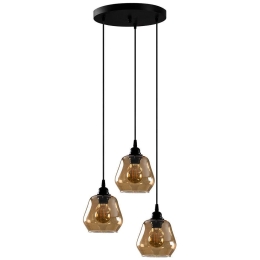 Φωτιστικό Οροφής Gold 892OPV1903 39x39x110cm 3xE27 40W Gold-Black Opviq