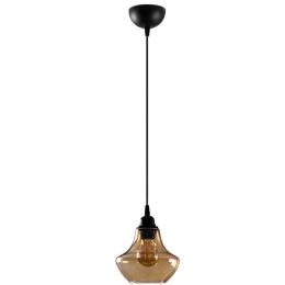 Φωτιστικό Οροφής Gold 892OPV1912 17x17x111cm 1xE27 40W Gold-Black Opviq