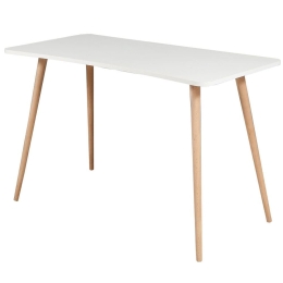 Γραφείο Fabio 869VEL6605 120x60x77cm White-Oak