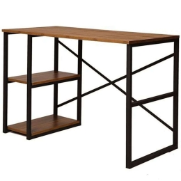 Γραφείο Athena 570VLT1401 120x65x72cm Pine-Black