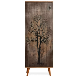 Παπουτσοθήκη - Ντουλάπι Just Home 570VLT1702 50x38x136cm Multi Ξύλο,Μελαμίνη