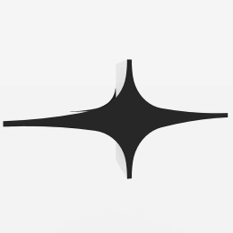 Ράφι Τοίχου Susen 775DCM1830 90x20x45cm Black-White