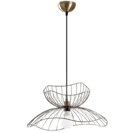 Φωτιστικό Οροφής Farac 584TTM1469 50x50x121cm 1xE27 40W Gold Opviq