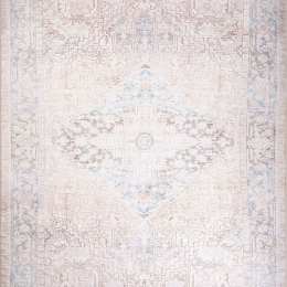 Χαλί Dorian AL 349 Beige-Blue Conceptum Hypnose 75X230cm