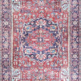 Χαλί Blues AL 352 Red-Blue Conceptum Hypnose 230X300cm
