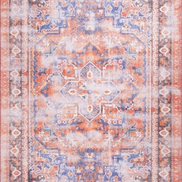 Χαλί Blues AL 272 Red-Blue Conceptum Hypnose 140X190cm