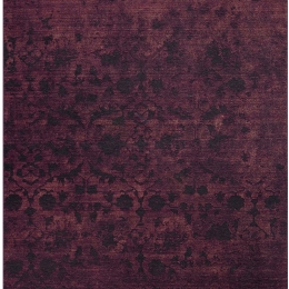 Χαλί Dorian AL 186 mr 473RTP2177 Purple-Black Conceptum Hypnose 140X190cm