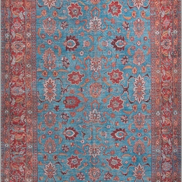 Χαλί Blues AL 170 Red-Blue Conceptum Hypnose 210X310cm