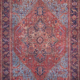 Χαλί Blues AL 162 Red-Blue Conceptum Hypnose 210X310cm