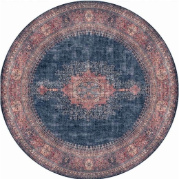 Χαλί Blues AL 26 Red-Blue Conceptum Hypnose 150X150cm Round