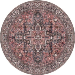 Χαλί Soul AL 122 Red-Black Conceptum Hypnose 150X150cm Round