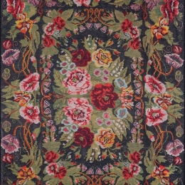 Χαλί Soul AL 31 Black-Multi Conceptum Hypnose 150X230cm