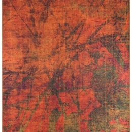Χαλί Fusion AL 09 473RTP2709 Orange-Green Conceptum Hypnose 140X190cm