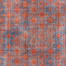 Χαλί Funk AL 6 Blue-Orange Conceptum Hypnose 140X190cm