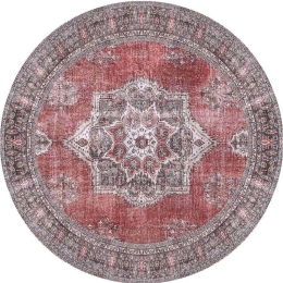 Χαλί Blues AL 94 Red Conceptum Hypnose 150X150cm Round