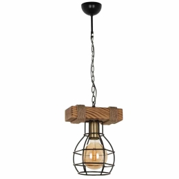 Φωτιστικό Οροφής Tulay 534LUN3332 14x70cm 1xE27 60W Multi Opviq