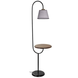 Φωτιστικό Δαπέδου Zumrut 534LUN3554 30x160cm E27 40W Multi-Grey Opviq