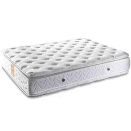 Στρώμα Dream Luxury 480NRN1167 150x200cm Hyper Soft Foam White Διπλό